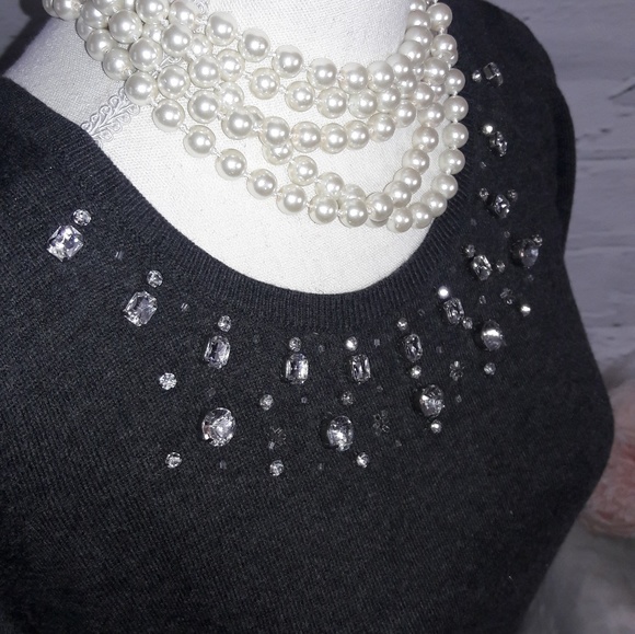 💙Worthington grey sweater - Picture 5 of 7